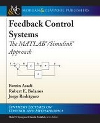 Enlarge image Cover: Feedback Control Systems - Morgan & Claypool Publishers