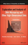 Cover: Exploration and Analysis of DNA Microarray and Other High-Dimensional Data 2e - Wiley
