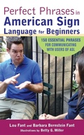 Cover: Perfect Phrases in American Sign Language for Beginners - McGraw-Hill Contemporary