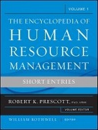 Enlarge image Cover: Encyclopedia of Human Resource Management: Volume One: Short Entries - Wiley
