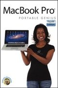Cover: MacBook Pro Portable Genius - Wiley