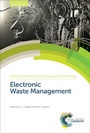 Cover: Electronic Waste Management - Royal Society of Chemistry
