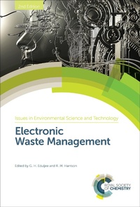 Enlarge image Cover: Electronic Waste Management - Royal Society of Chemistry