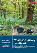 Cover: Woodland Survey Handbook - Pelagic Publishing