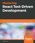 Cover: Mastering React Test-Driven Development - Packt Publishing Limited