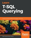 Cover: Learn T-SQL Querying - Packt Publishing