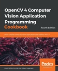 Cover: OpenCV 4 Computer Vision Application Programming Cookbook - Packt Publishing