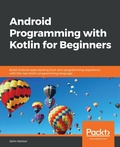 Cover: Android Programming with Kotlin for Beginners - Packt Publishing