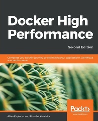 Enlarge image Cover: Docker High Performance - Packt Publishing