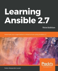 Abbildung von: Learning Ansible 2.7 - De Gruyter