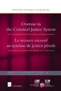 Bild: Overuse in the Criminal Justice System - Intersentia Ltd