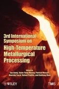Cover: 3rd International Symposium on High-Temperature Metallurgical Processing - Wiley-TMS