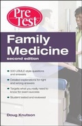 Cover: Family Medicine PreTest Self-Assessment & Review, Second Edition - McGraw-Hill Medical