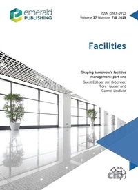 Enlarge image Cover: Shaping Tomorrow's Facilities Management - Emerald Publishing Limited