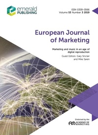 Enlarge image Cover: Marketing and Music in an Age of Digital Reproduction - Emerald Publishing Limited