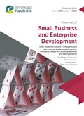 Cover: Under-Researched Domains in Entrepreneurship and Enterprise Education - Emerald Publishing Limited