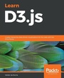 Cover: Learn D3.js - Packt Publishing