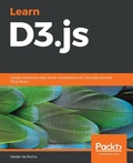 Cover: Learn D3.js - Packt Publishing