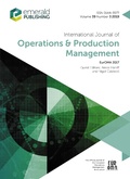 Cover: EurOMA 2017 - Emerald Publishing Limited