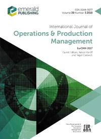 Enlarge image Cover: EurOMA 2017 - Emerald Publishing Limited