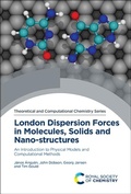 Cover: London Dispersion Forces in Molecules, Solids and Nano-structures - Royal Society of Chemistry