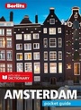 Cover: Berlitz Pocket Guide Amsterdam (Travel Guide with Dictionary) - Berlitz Travel