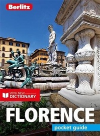 Enlarge image Cover: Berlitz Pocket Guide Florence (Travel Guide with Dictionary) - Berlitz Travel