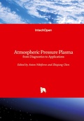 Cover: Atmospheric Pressure Plasma - IntechOpen