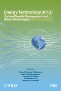 Cover: Energy Technology 2012 - Wiley-TMS