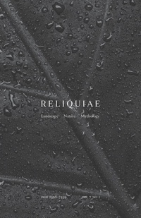 Enlarge image Cover: Reliquiae - Corbel Stone Press