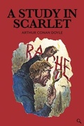 Cover: A Study in Scarlet - Baker Street Press