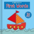 Cover: Big Board Books - First Words - i am a bookworm