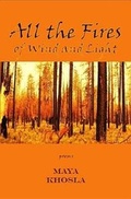 Cover: All the Fires of Wind and Light - Sixteen Rivers Press