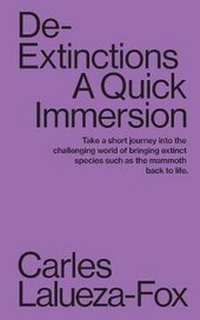 Enlarge image Cover: De-Extinctions - Tibidabo Publishing, Inc.