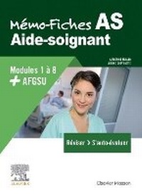 Enlarge image Cover: Memo-Fiches as - Modules 1 A 8 + Afgsu - Elsevier