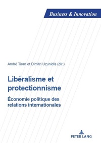 Abbildung von: Libéralisme et protectionnisme - Peter Lang Verlag