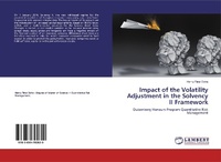 Abbildung von: Impact of the Volatility Adjustment in the Solvency II Framework - LAP Lambert Academic Publishing