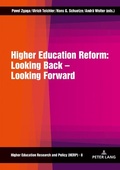 Cover: Higher Education Reform: Looking Back - Looking Forward - Peter Lang Verlag