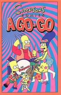 Enlarge image Cover: Simpsons Comics A-Go-Go - HarperCollins
