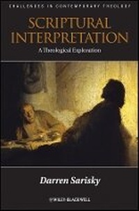 Enlarge image Cover: Scriptural Interpretation - A Theological Exploration - Wiley