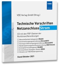 Abbildung von: Technische Vorschriften Netzanschluss Strom - VDE Verlag
