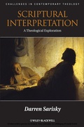 Cover: Scriptural Interpretation - Wiley-Blackwell