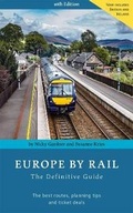 Cover: Europe by Rail: The Definitive Guide - hidden europe publications