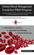 Cover: Patient Blood Management - Frankfurt PBM Program - Hallenberger Media Verlag