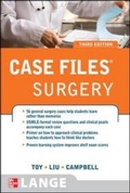 Cover: Case Files Surgery, Third Edition - McGraw-Hill Medical