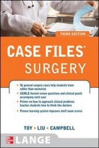 Enlarge image Cover: Case Files Surgery, Third Edition - McGraw-Hill Medical