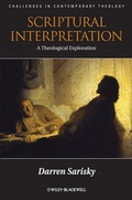 Cover: Scriptural Interpretation - Wiley-Blackwell
