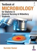 Cover: Textbook of Microbiology for Diploma in General Nursing & Midwifery Students - Jaypee Brothers Medical Publishers