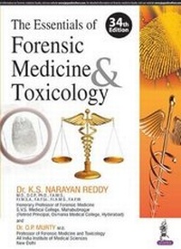 Abbildung von: Essentials of Forensic Medicine and Toxicology - Jaypee Brothers Medical Publishers