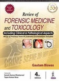 Cover: Review of Forensic Medicine and Toxicology - Jaypee Brothers Medical Publishers